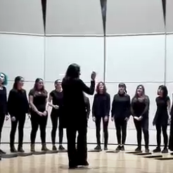 Coro del IES La Cabrera